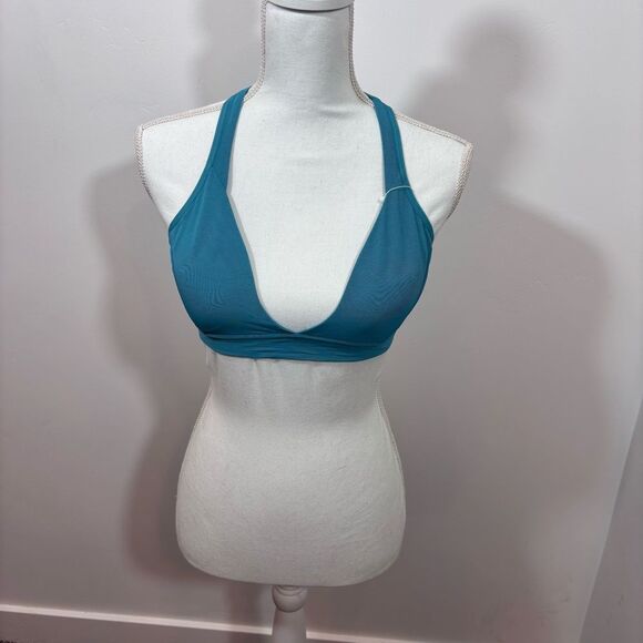 Lululemon All Day Breeze Bra NEW Size 8 Oceanic OCEA W2DT8S - Picture 1 of 15